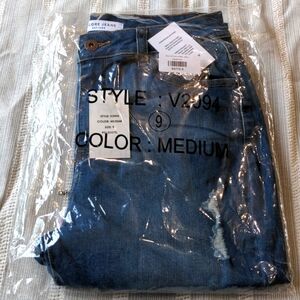 Encore high rise jeans size 9